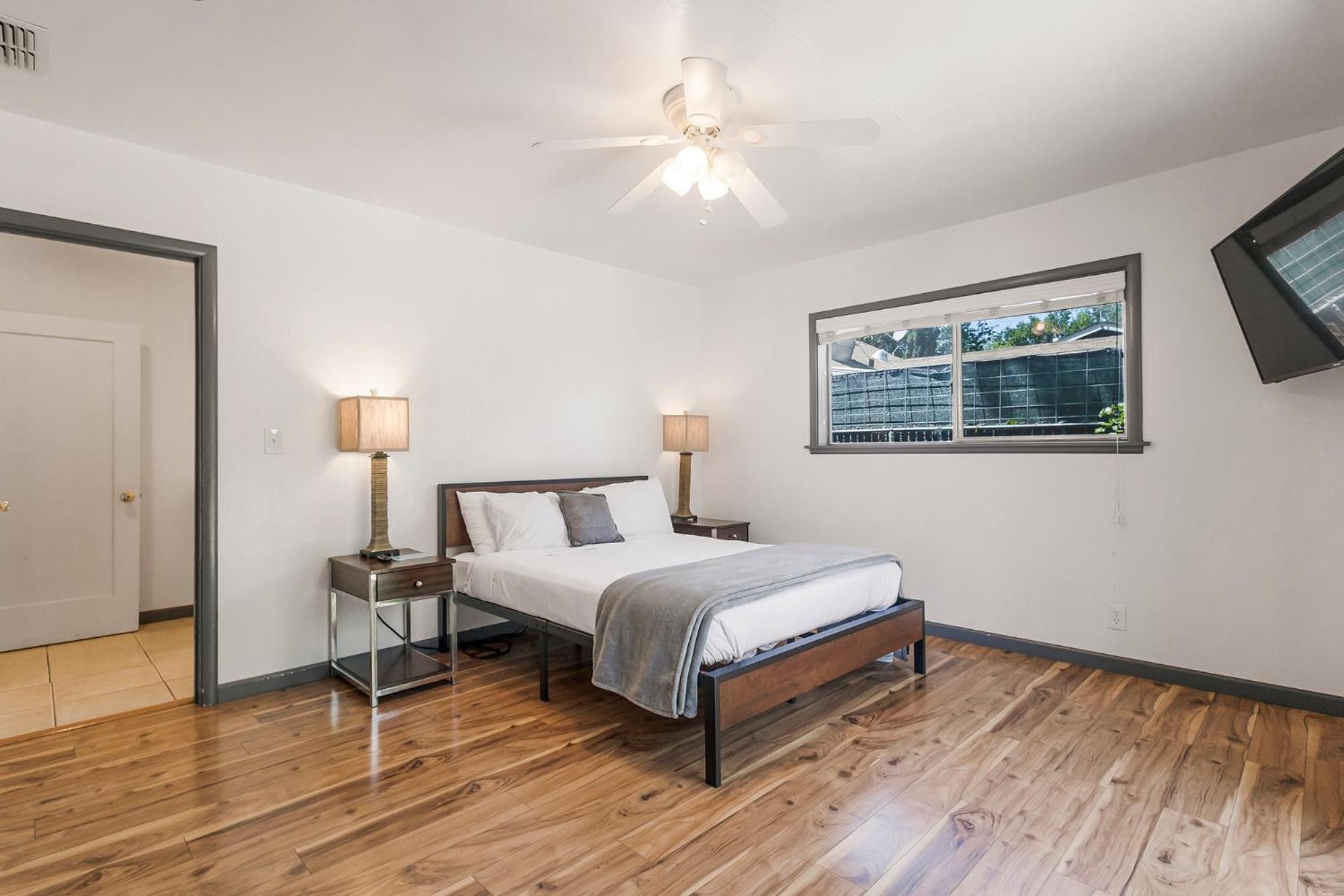 Downtown Dream Casa Near Chico State, Private Yard Villa Luaran gambar